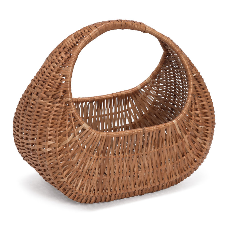 Brambly Cottage Wicker Gondola Basket & Reviews Wayfair.co.uk